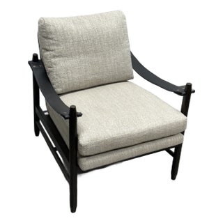 Lily Jack Bespoke Oak Wood Accent Chair For Sale