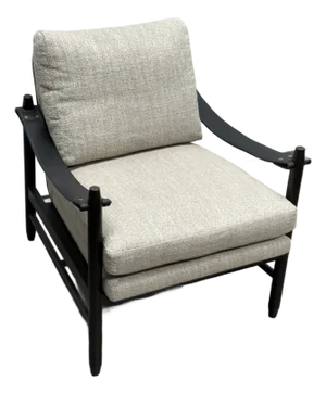 Lily Jack Bespoke Oak Wood Accent Chair