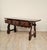 Spanish Chestnut Trestle/Library Table, Italy or Spain Circa 1720 For Sale - Image 3 of 13