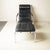 Set of Leather and Chromed Steel Structure Model Genni Lounge Chair & Ottoman by Gabriele Mucchi for Zanotta, 1970s For Sale - Image 9 of 14