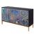 Gold Pasargad Home Eclipta 4-Door Modern Sideboard For Sale - Image 8 of 10