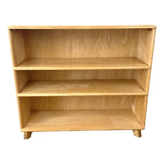 Vintage Mid-Century Modern Heywood Wakefield Bookcase / Bookshelf For Sale