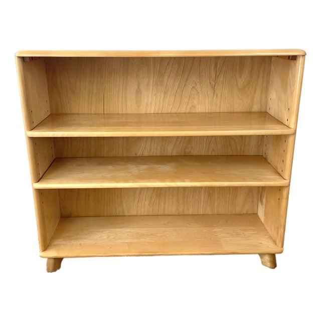 Vintage Mid-Century Modern Heywood Wakefield Bookcase / Bookshelf For Sale