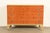 Romweber Style French Regency Louis XVI Burl Wood and Parcel Painted Three-Drawer Dresser Chest, Circa 1940s For Sale - Image 17 of 17