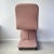 Design Institute of America Postmodern Desk/Vanity Chair For Sale - Image 9 of 10