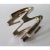 Mid-Century Modern Jens Quistgaard for Dansk (France) Silver Plate Modernist Candle Holders - Pair For Sale - Image 9 of 12