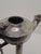 Silver Lot of 2 - 19th C Pewter Whale Oil Fat Lamps W/ Figurine, Wick Pick, European For Sale - Image 8 of 18