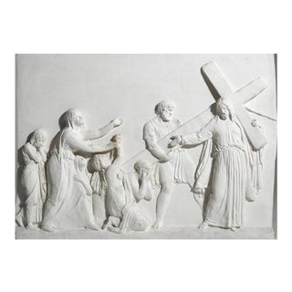 Fine Plaster after Thorvaldsen For Sale