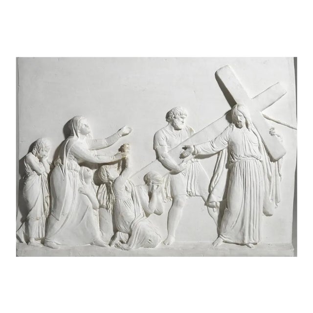 Fine Plaster after Thorvaldsen For Sale