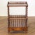 Wood Victorian Walnut Canterbury, 1860s For Sale - Image 7 of 13