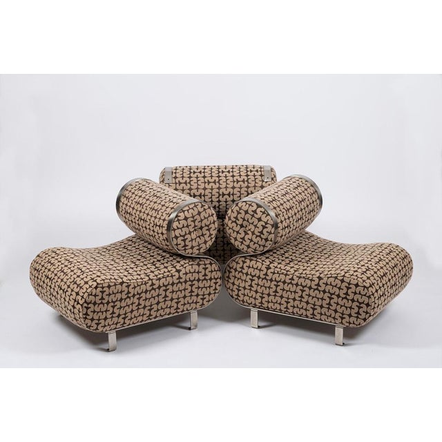 Organic Shape Lounge Chairs, 1970s, Set of 3 For Sale - Image 16 of 17