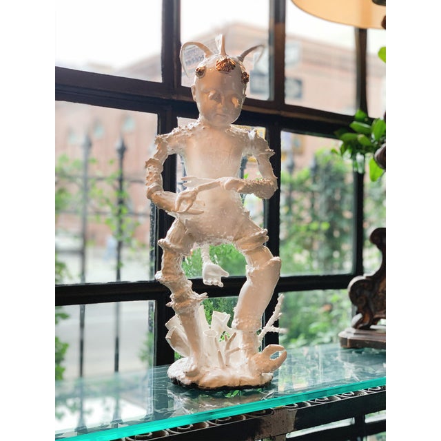 "Lobster Boy #11," Porcelain Sculpture by Robert Hechler For Sale - Image 14 of 15