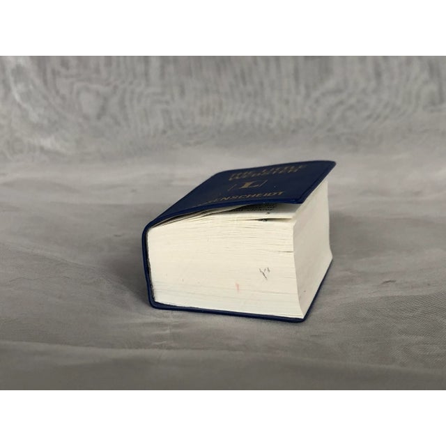 Plastic Miniature Websters Dictionary For Sale - Image 7 of 9