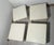 Plastic Demetrio 45 Stackable Coffee Tables in White ABS by Vico Magistretti for Artemide, 1970s, Set of 4 For Sale - Image 7 of 14