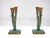 Swedish Art Deco Candleholders by Stjärnmetall, 1930s, Set of 2 For Sale - Image 9 of 13