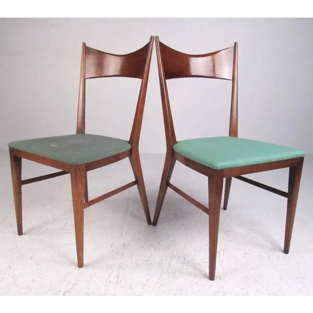 1970s Mid-Century Paul McCobb Dining Chairs - a Pair For Sale - Image 10 of 10