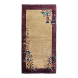 Early 20th Century Chinese Art Deco Rug For Sale