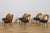 Mid-Century Modern Mid-Century Oak Dining Chairs by Antonín Šuman for Tatra Nábytok, Czechoslovakia, 1960s, Set of 6 For Sale - Image 3 of 18