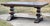 Wood Pottery Barn Banks Extendable Dining Table (76”-128”), Alfresco Brown For Sale - Image 7 of 9