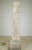 Stone Mid 20th Century Pair of 5.5 Ft. Chinese Marble Civil Officer & Military Leader Statues For Sale - Image 7 of 16