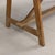19th Century Early 19th C. Italian Pine Trestle Table in Original Patina For Sale - Image 5 of 17