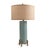 The Boca lamp brings back memories of a balmy, coastal weekend in Florida. Casual stylings of the crackled porcelain...