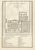 Ancient Greek House Architectural Plan in the style of Vitruvius for Tardieu, 1825 For Sale - Image 9 of 9
