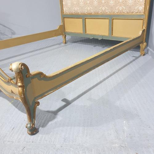 Outstanding French King Size Bed For Sale - Image 12 of 15