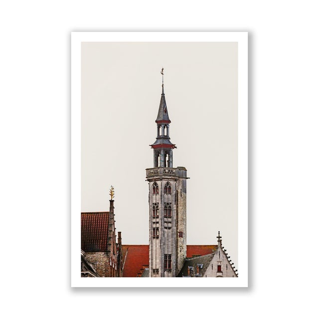 Contemporary Guy Sargent, The Dragon Slayer, Archival Pigment Print For Sale - Image 3 of 6