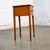 1930s to 1950s Transitional Solid Maple Nightstand or End Table With Hand Carved Pulls For Sale - Image 4 of 18