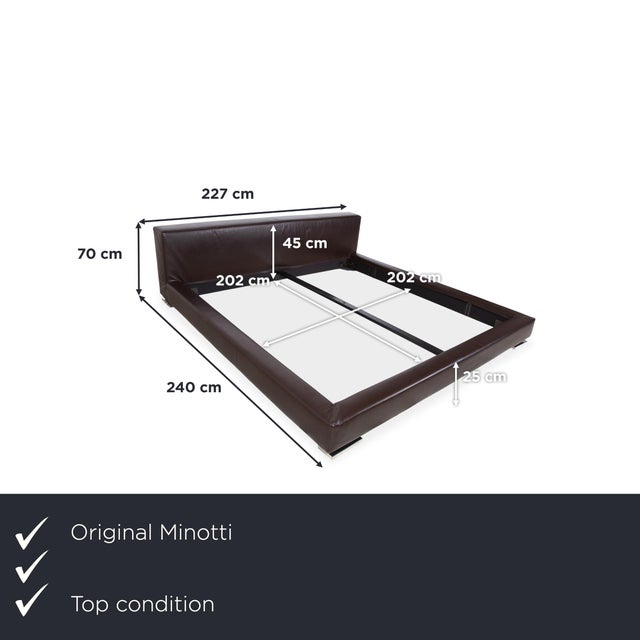 with the Moore bed by Minotti, you bring absolute Italian excellence and timeless design aesthetics directly into your...