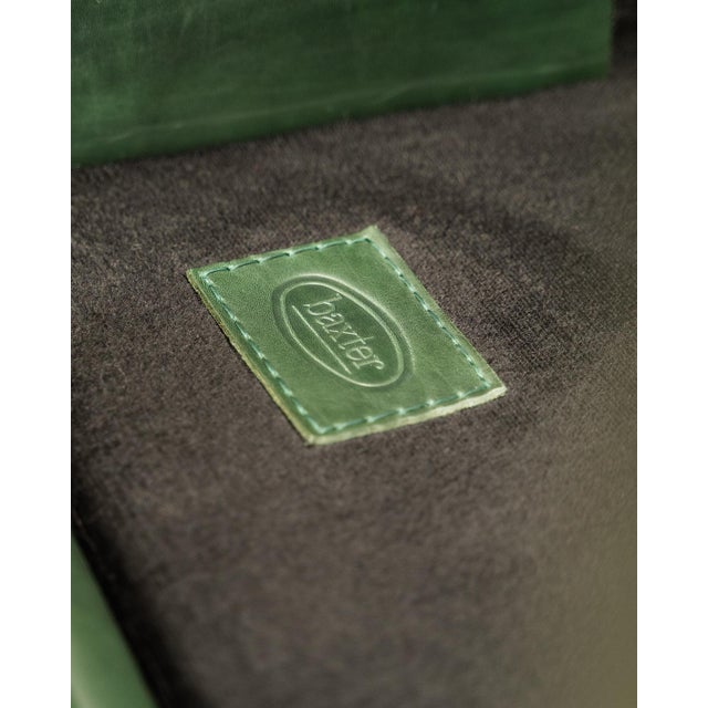 1990s Baxter Sofa and Chair, 1990s, Set of 2 For Sale - Image 5 of 12