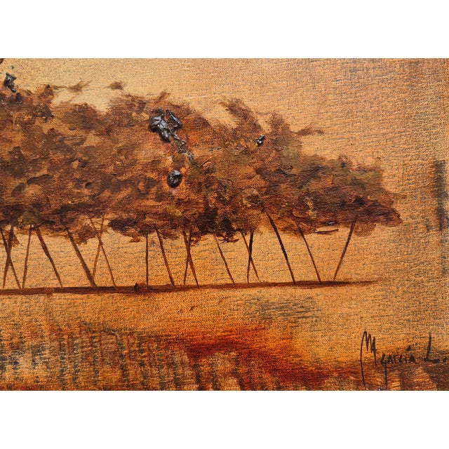 Miguel Ángel García López, Mediterranean Fig, Oil on Canvas For Sale - Image 4 of 4