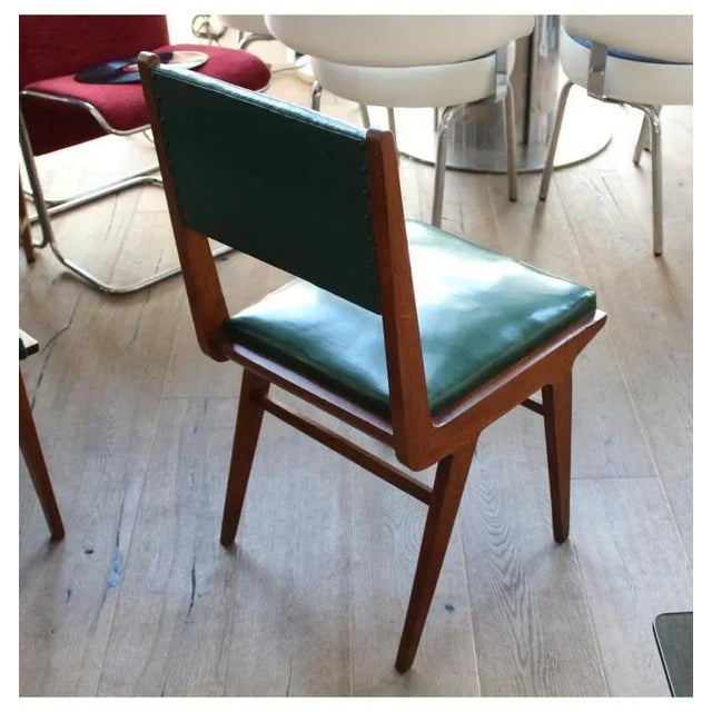 Vintage Side Chairs, 1960, Set of 4 For Sale - Image 9 of 10