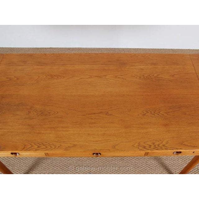 Scandinavian Oak Desk Model AT 305, 1955 For Sale - Image 15 of 17