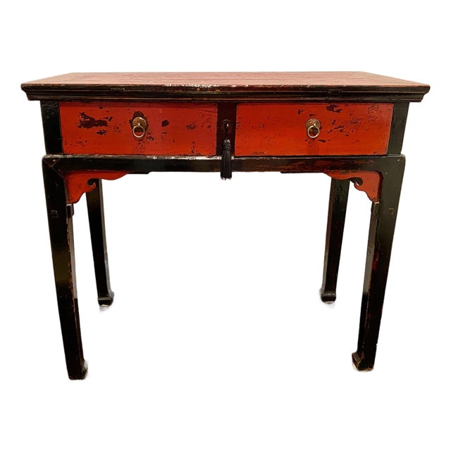 Antique Chinese Altar Table or Small Desk For Sale