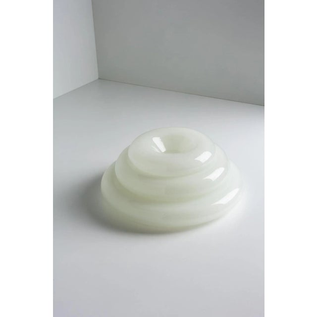 Set of Three 1960s Stacking Murano Bowls by Eleanora Peduzzi-Riva for Vistosi For Sale In Chicago - Image 6 of 12