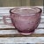 Add a touch of vintage charm to your drinkware collection with a pair of 2 gorgeous moody plum purple glass tea cups by...