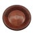 Mid-Century Modern Vintage 1960s Walnut Wood Serving Dish For Sale - Image 3 of 5