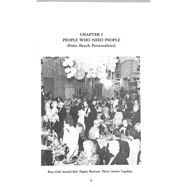"The Palm Beach Book of Facts & Firsts" 1989 Sheeran, James Jennings and Haas, Pamella J. For Sale - Image 10 of 10