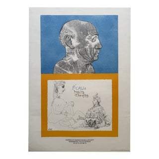 Picasso: Drawings Exhibition Poster from Michael Mathias Prechtl, 1970s For Sale