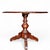 Italian Renaissance Style Walnut Center Table on Vasiform Central Standard With Tripod Legs, Mid-19th Century For Sale - Image 4 of 8