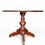 Mid-19th Century Italian Renaissance Walnut Center Table For Sale - Image 4 of 8