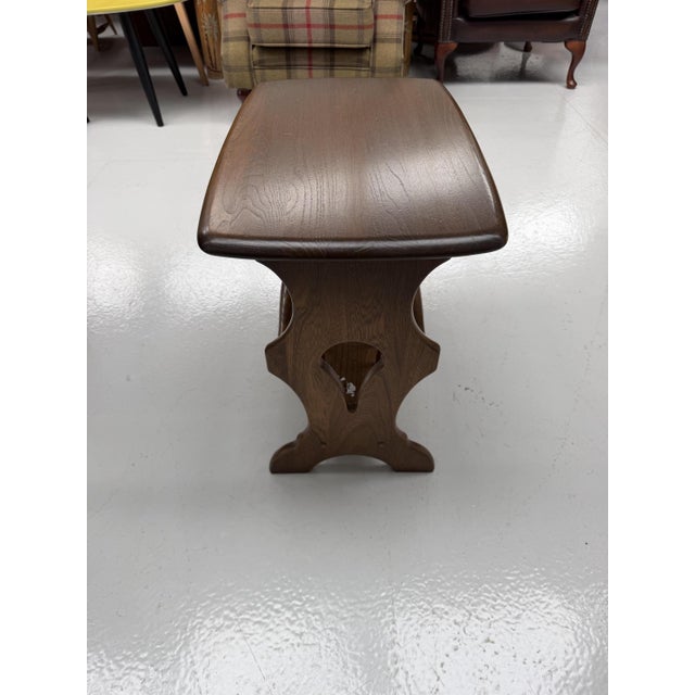 Ercol Golden Dawn Magazine Table attributed to Lucian Ercolani for Ercol, 1960s For Sale - Image 4 of 8