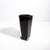 Modern Hand Blown Murano Penta Vase in Onyx Black For Sale - Image 3 of 11