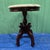Wooden Small Mahogany Table Bases With Marble Tops For Sale - Image 9 of 12