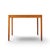 Knoll Florence Knoll for Knoll Mid Century Walnut Expanding Dining Table With 1 Leaf For Sale - Image 4 of 10