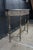 Bronze Mid 20th Century Attributed Oscar Bach Neoclassical Bronze Wrought Iron Marble Console Table 43" For Sale - Image 8 of 16