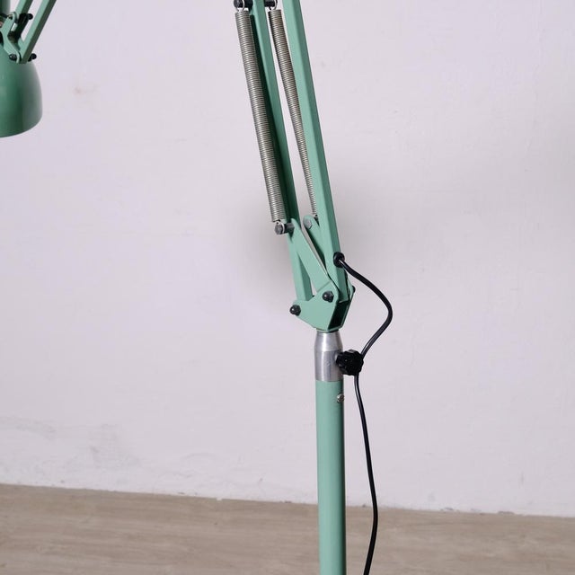 Italian Medical Lamp on Wheels, 1960s For Sale - Image 10 of 18