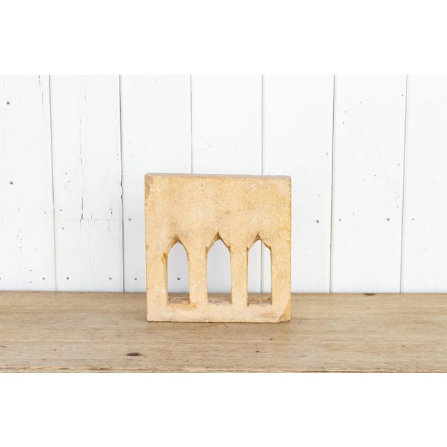 Indian Vintage Indian Triple Arch Niche For Sale - Image 3 of 7